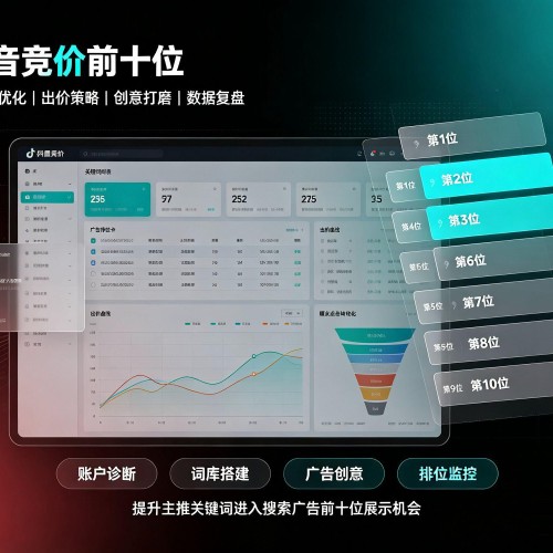 来凤抖音搜索竞价